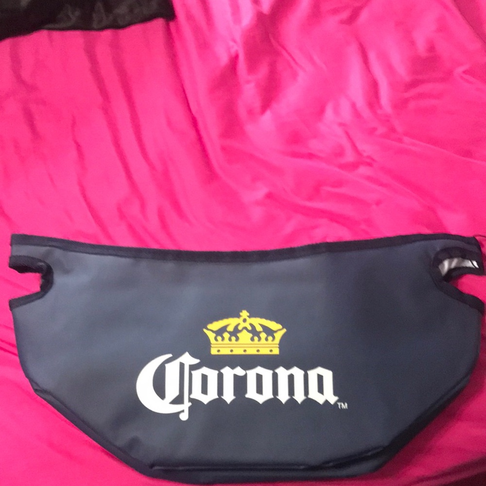 Foldable corona ice bucket